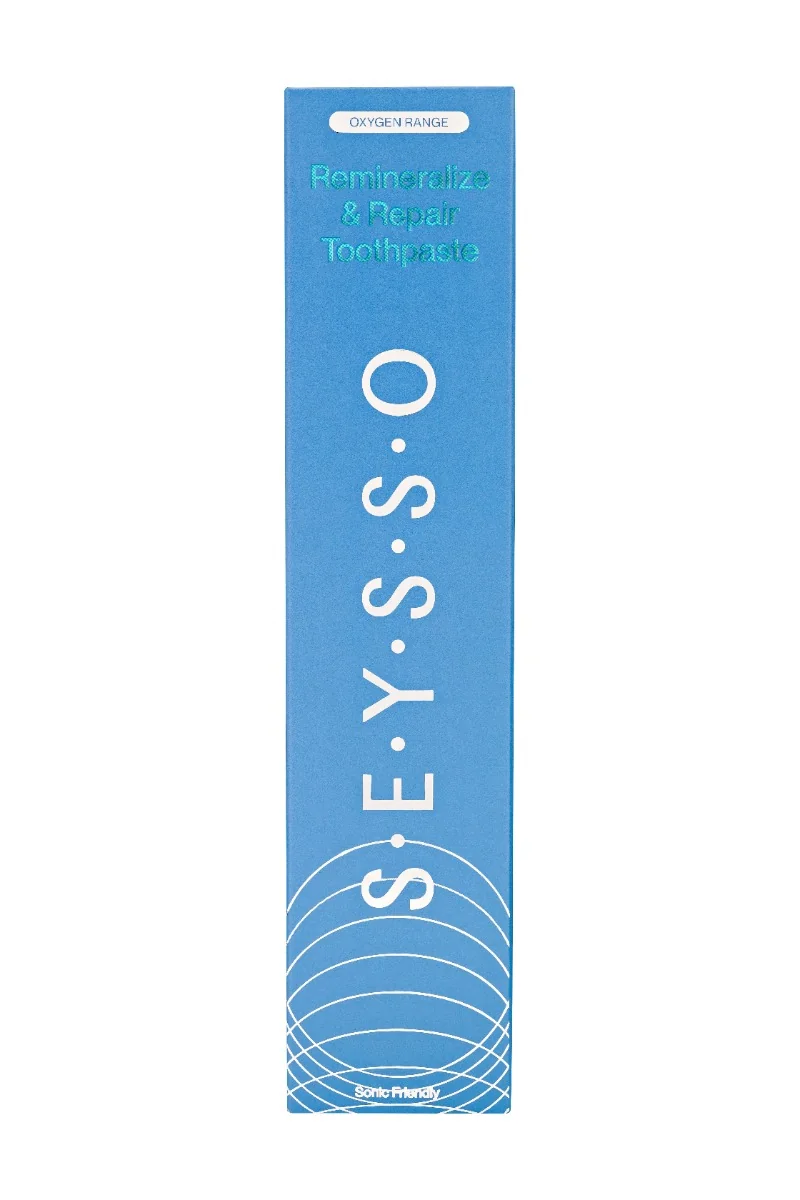 SEYSSO Oxygen Remineralizacja i Odbudowa remineralizująca pasta do zębów, 75 ml