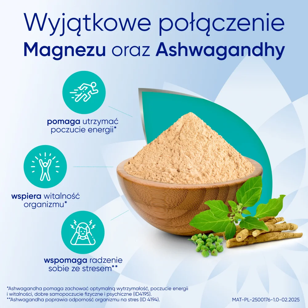 Magne B6 Zmęczenie i Stres suplement diety, 30 tabletek powlekanych