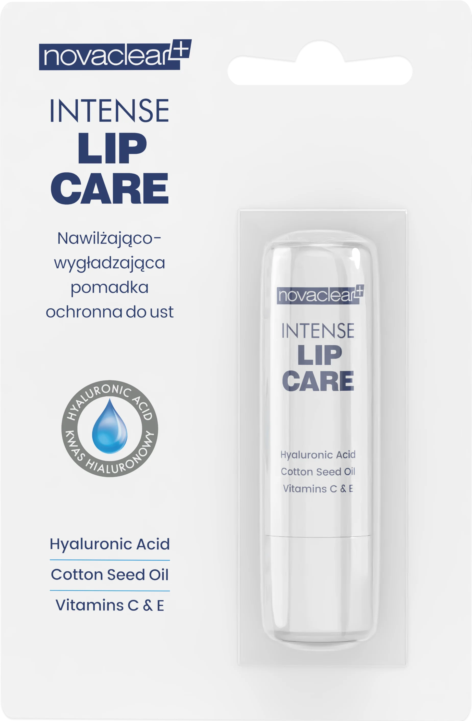 Novaclear Intense Lip Care pomadka do ust, 1 szt.