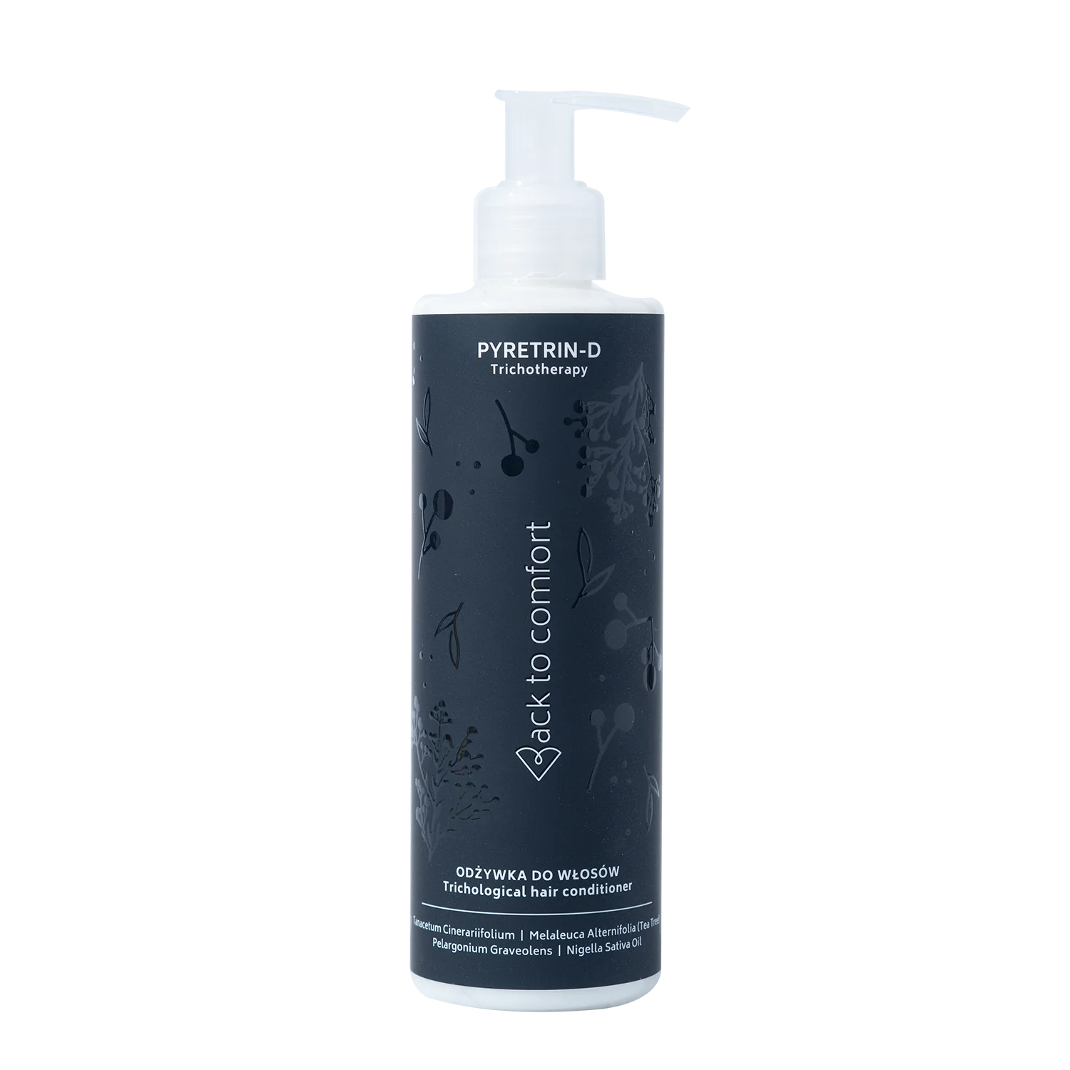 Back To Comfort Pyretrin-D Trichotherapy odżywka do włosów, 250 ml