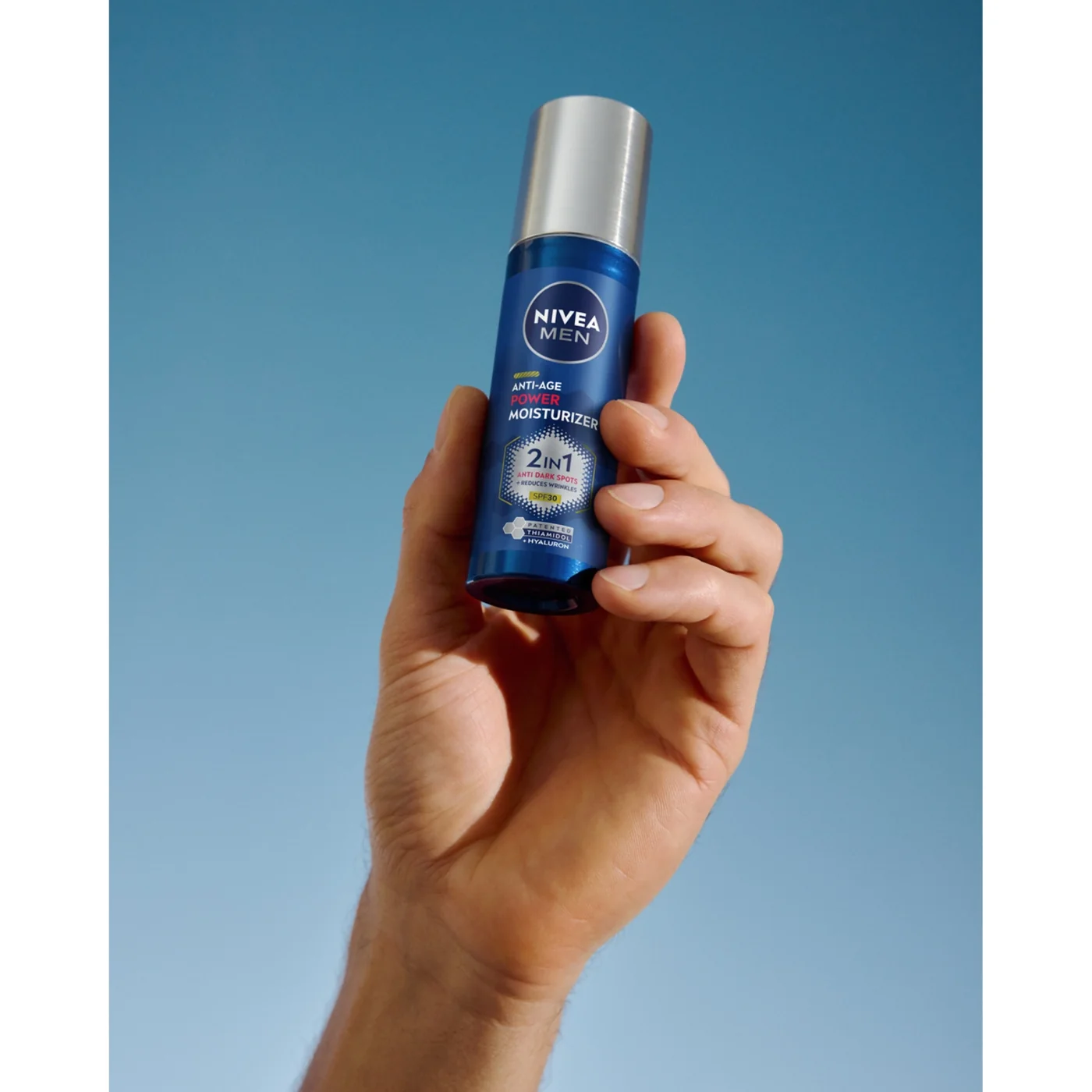 Nivea Men Anti-Age Power krem nawilżający do twarzy SPF 30, 50 ml