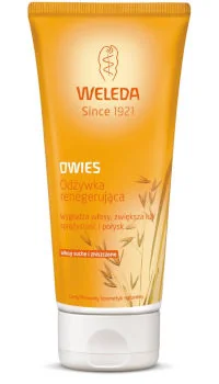 Weleda regenerująca odżywka z owsem do włosów suchych i zniszczonych Weleda regenerująca odżywka z owsem do włosów suchych i zniszczonych