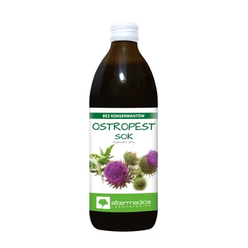Ostropest sok, 500 ml