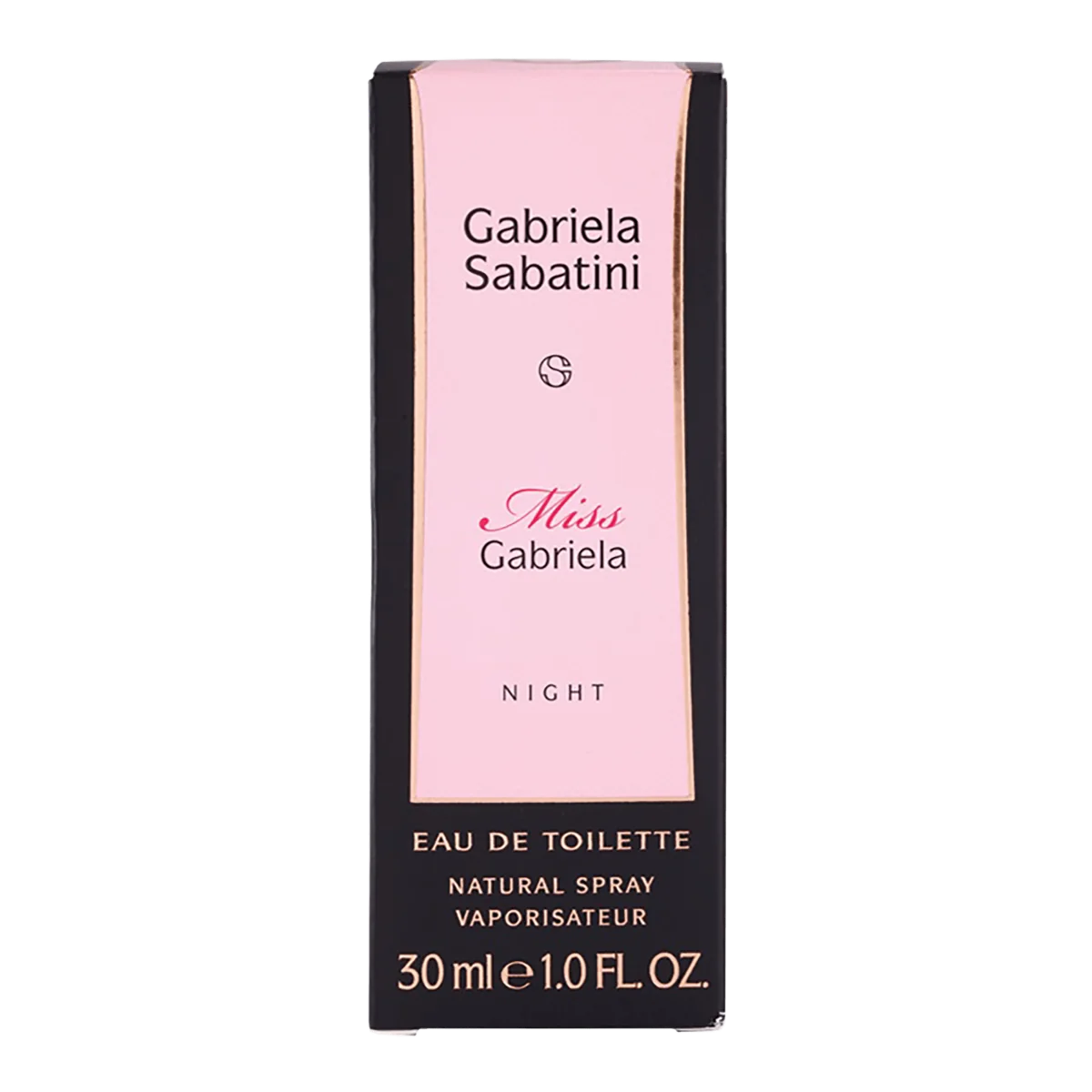 Gabriela Sabatini Miss Gabriela Night Woda toaletowa dla kobiet, 30 ml