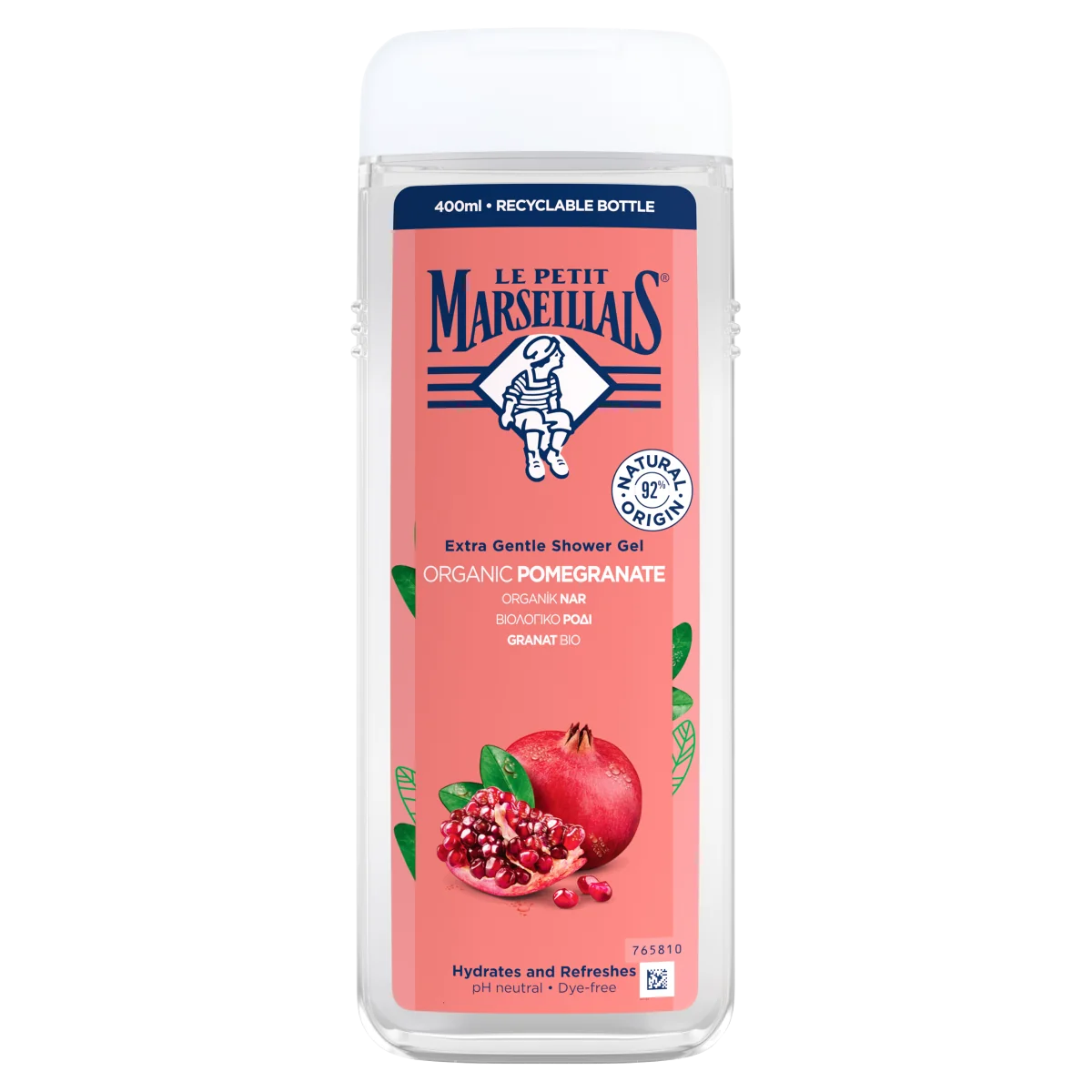 Le Petit Marseillais ekstradelikatny żel pod prysznic Bio granat, 400 ml