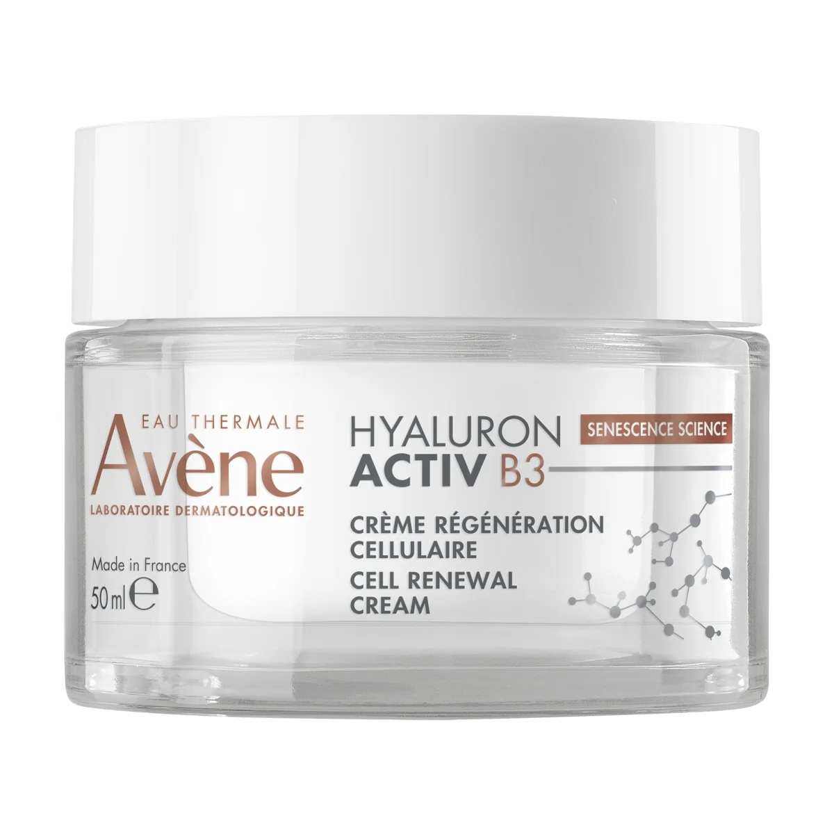 Avène Hyaluron Activ B3 krem odbudowujący komórki, 50 ml