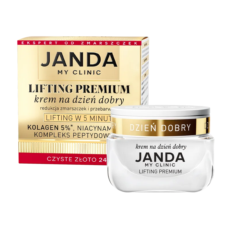 Janda MyClinic Lifting Premium krem na dzień dobry, 50 ml
