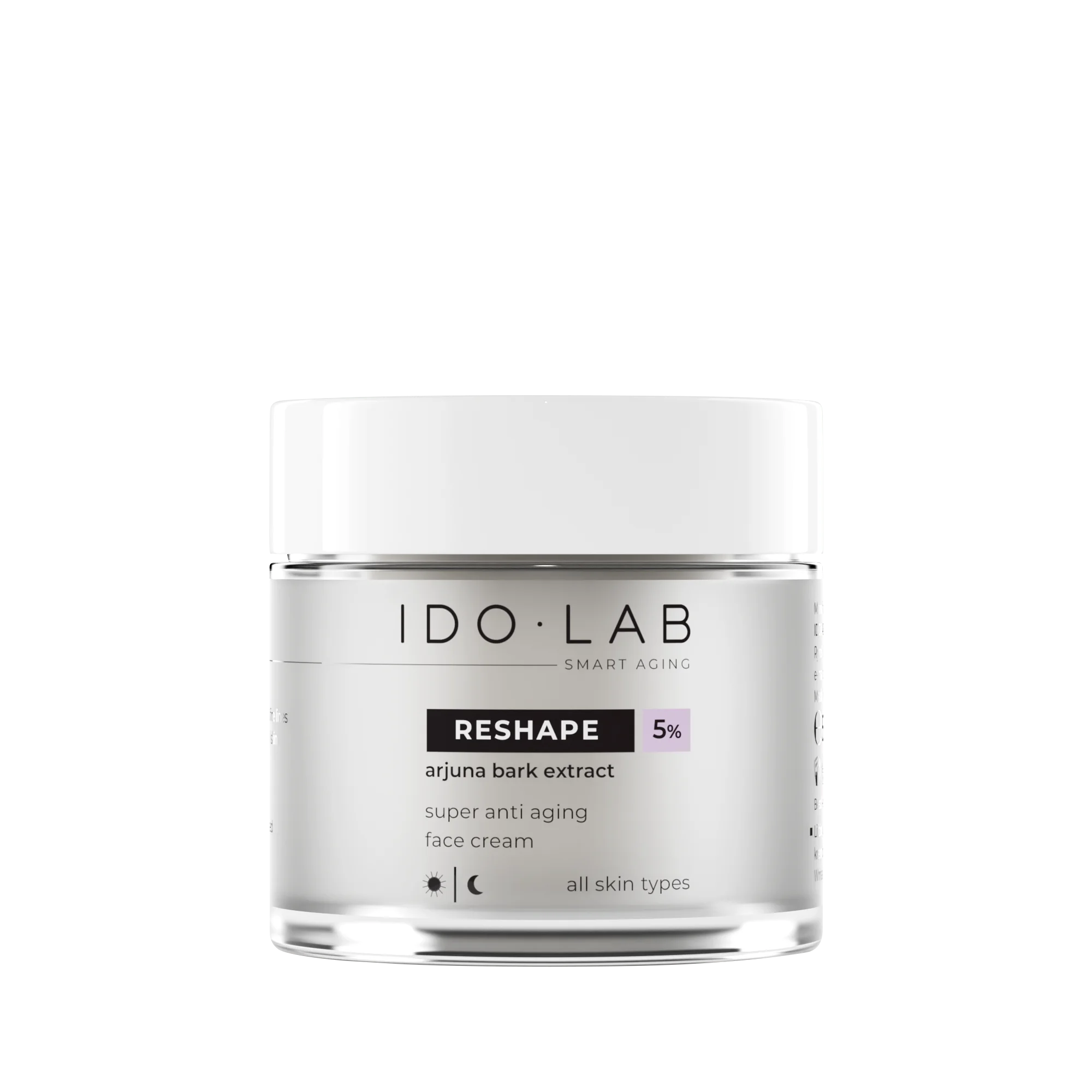 IDO LAB Reshape rewitalizujący Krem Super Anti Aging, 50 ml