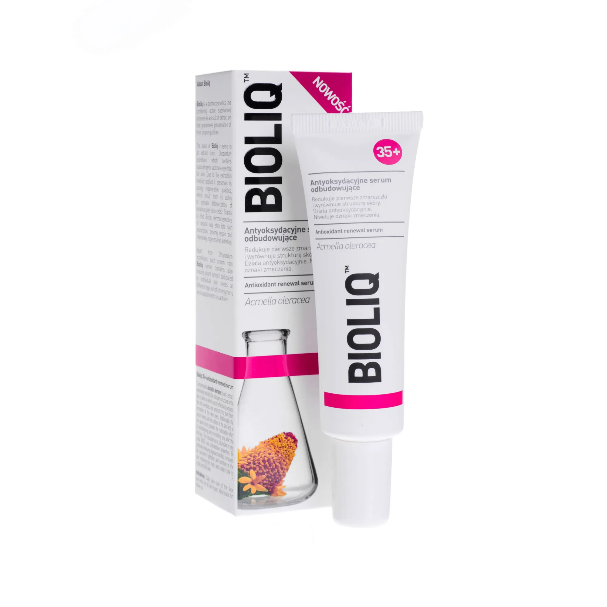 Bioliq 35+, antyoksydacyjne serum odbudowujące, 30 ml