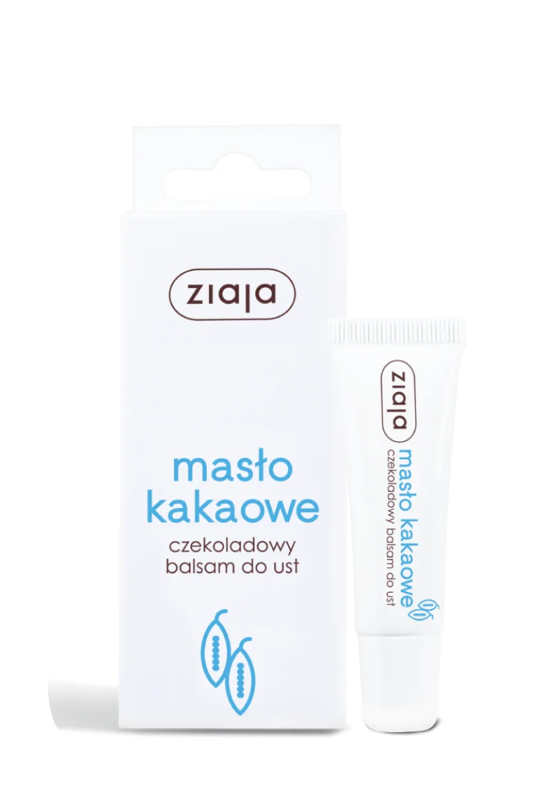 Ziaja Masło Kakaowe balsam do ust czekoladowy, 10 ml