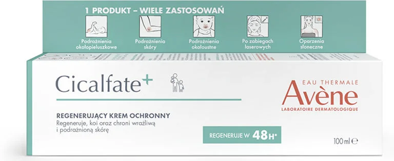 Avene Cicalfate+ regenerujący krem ochronny Avene Cicalfate+ regenerujący krem ochronny