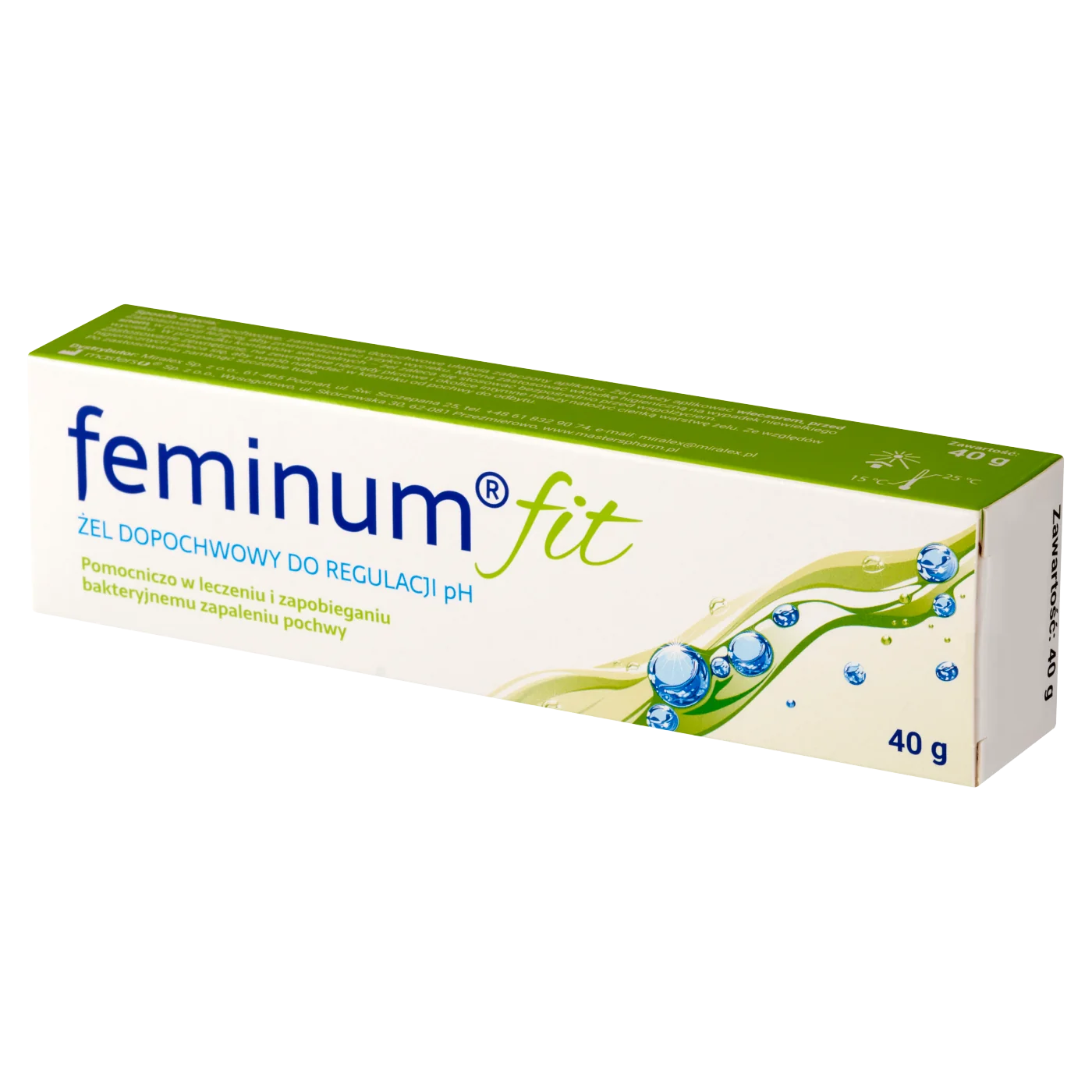 Feminum Fit żel dopochwowy, 40 g