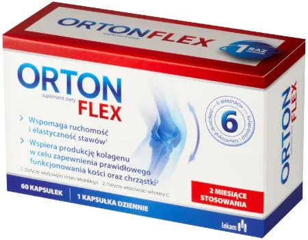 Orton Flex 60 kapsułek Orton Flex 60 kapsułek