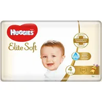 Huggies Elite Soft, pieluchy, rozmiar 4, 8-14 kg, 66 sztuk