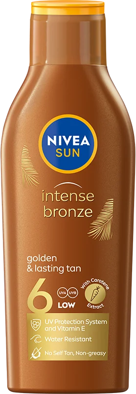Nivea Sun karotenowy balsam do opalania SPF 6, 200 ml