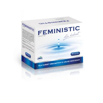 Feministic suplement diety, kapsułki żelatynowe, twarde, 60 sztuk