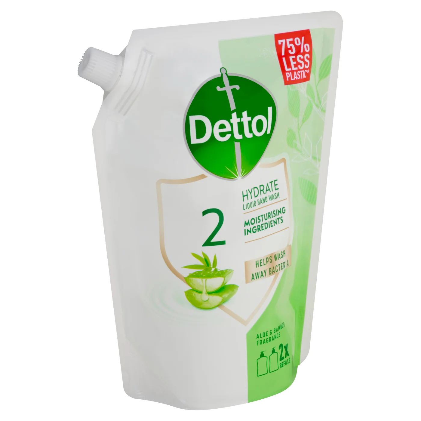 Dettol antybakteryjne mydło w płynie aloes i witamina E, refill, 500 ml