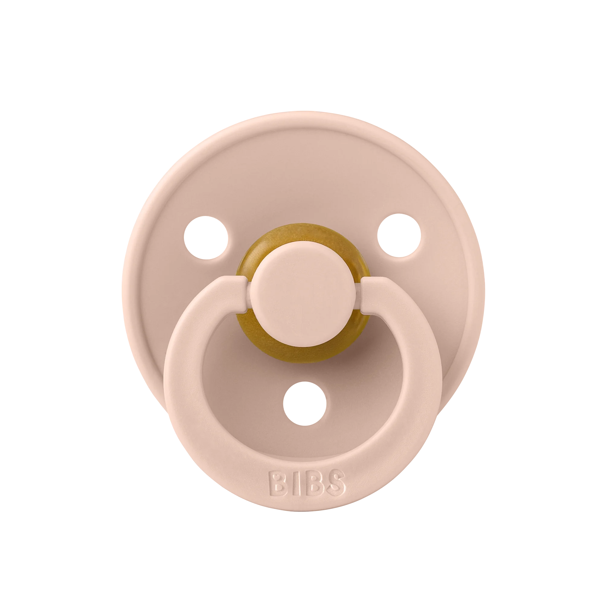Bibs Pacifier Colour Blush smoczek lateksowy uspokajający, 1 szt.