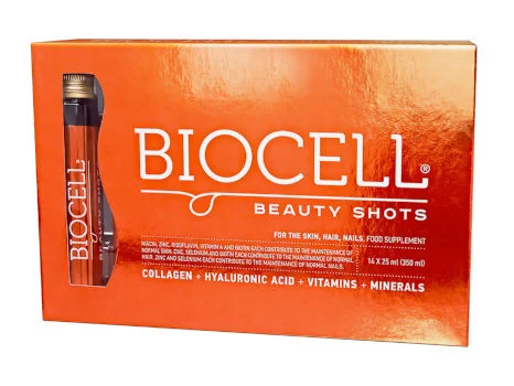 Biocell Beauty Shot suplement diety, 14 ampułek