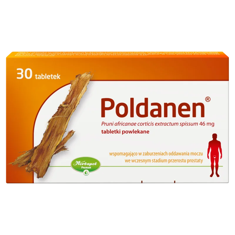 Poldanen 46 mg, 30 tabletek powlekanych