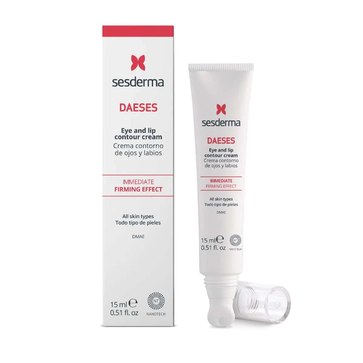 Sesderma Daeses krem liftingujący do okolic oczu i ust, 15 ml
