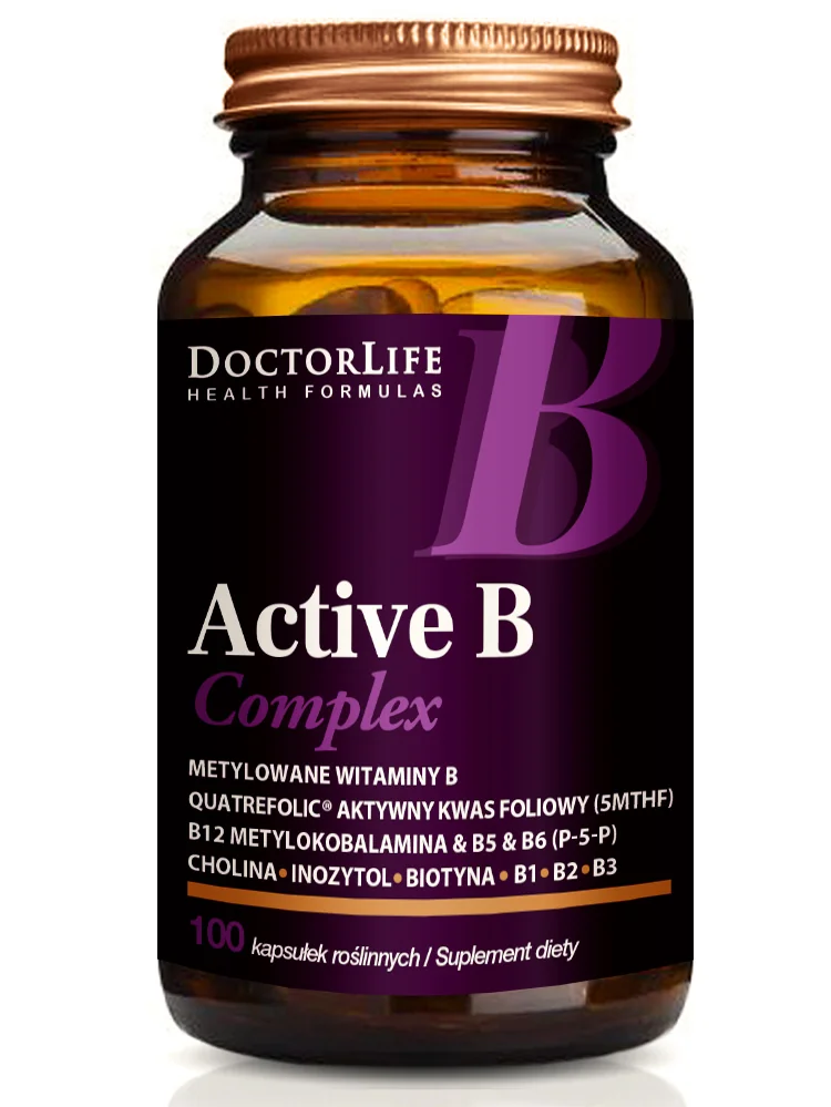 Doctor Life Active B Complex 100 kapsułek