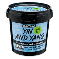 Beauty Jar Yin And Yang szampon do włosów tłustych, 150 g