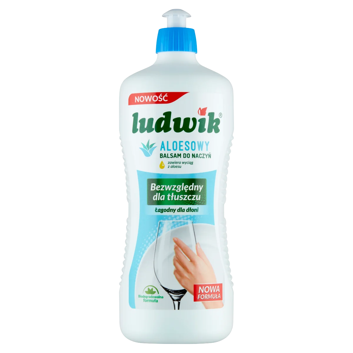 Ludwik balsam do naczyń aloesowy, 900 g