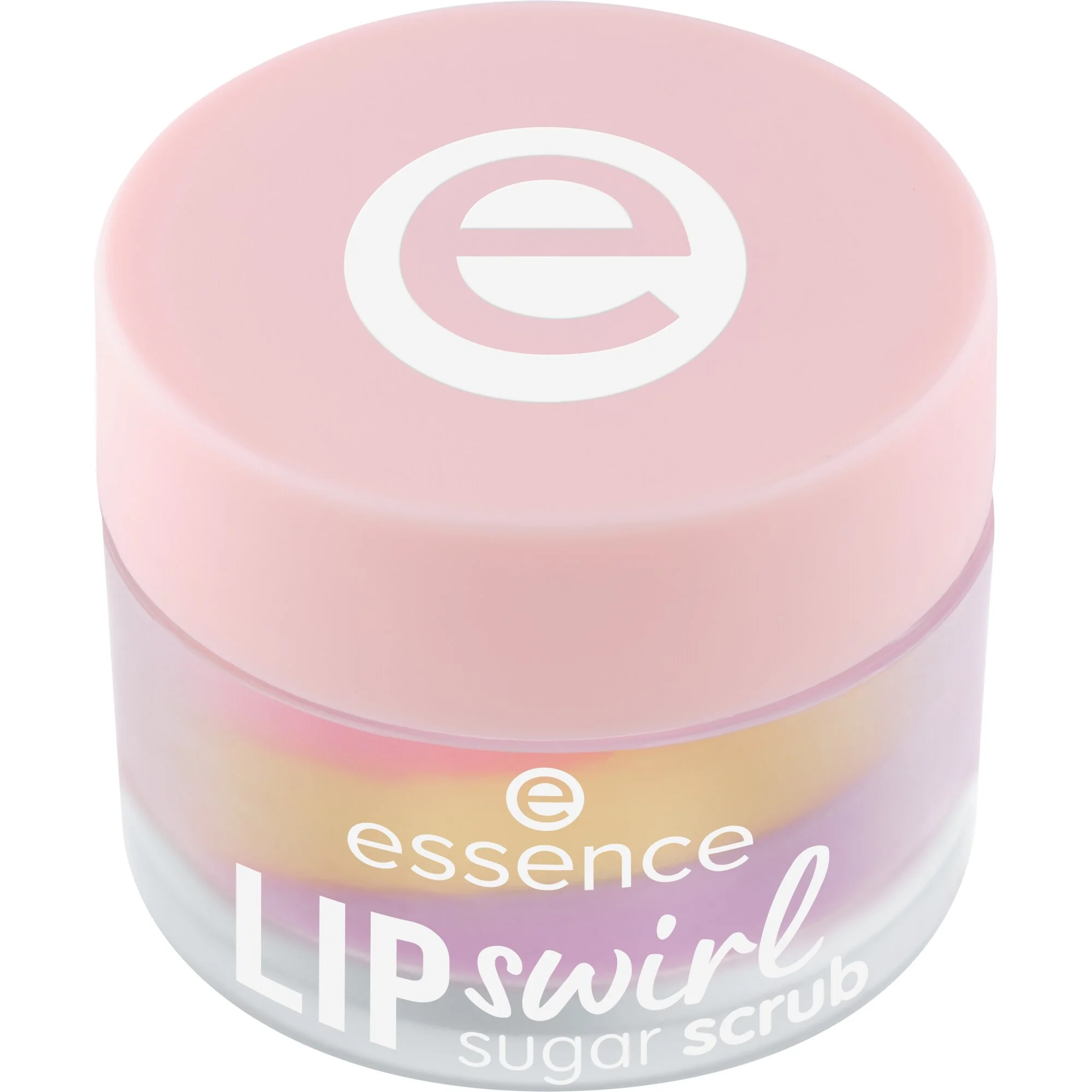 Essence Lip Swirl Sugar Scrub peeling do ust 01, 8 g