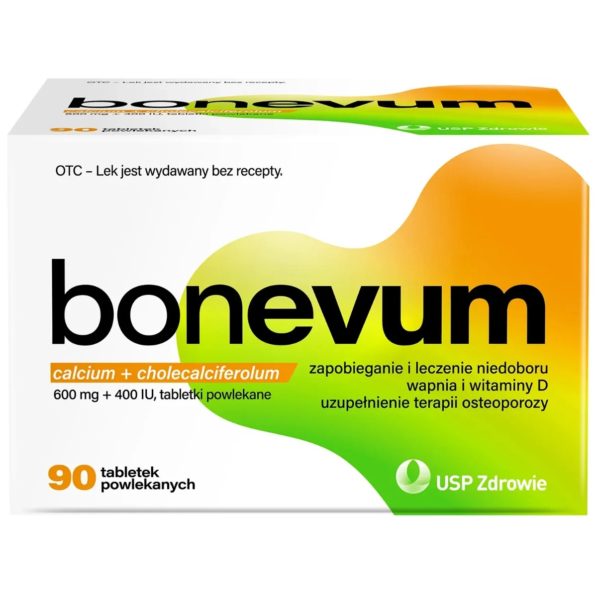 Bonevum 90 tabletek powlekanych