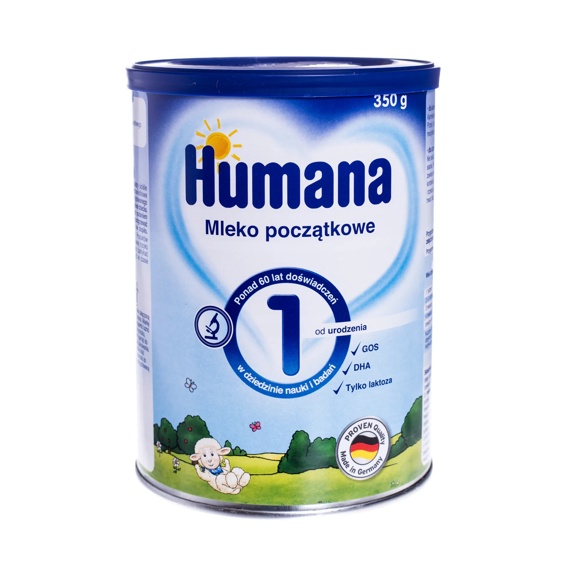 Humana 1 mleko początkowe, 350 g