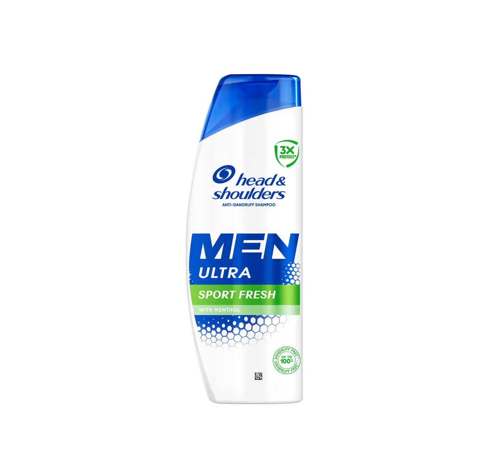 Head & Shoulders Men Ultra Sport Fresh szampon przeciwłupieżowy, 300 ml