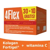 4Flex, suplement diety, 30 saszetek + 10 gratis