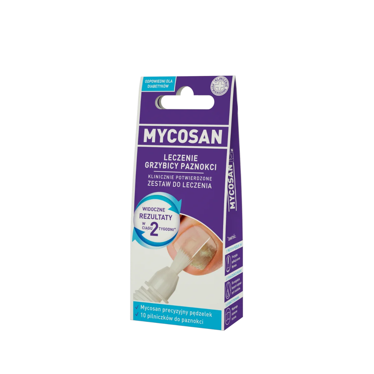 Mycosan grzybica paznokci serum, 5 ml
