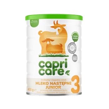 Capricare 3 Junior mleko powyżej 12 miesiąca życia oparte na mleku kozim, 400 g