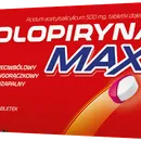 Polopiryna Max 500 mg - 20 przeciwbólowych tabletek dojelitowych
