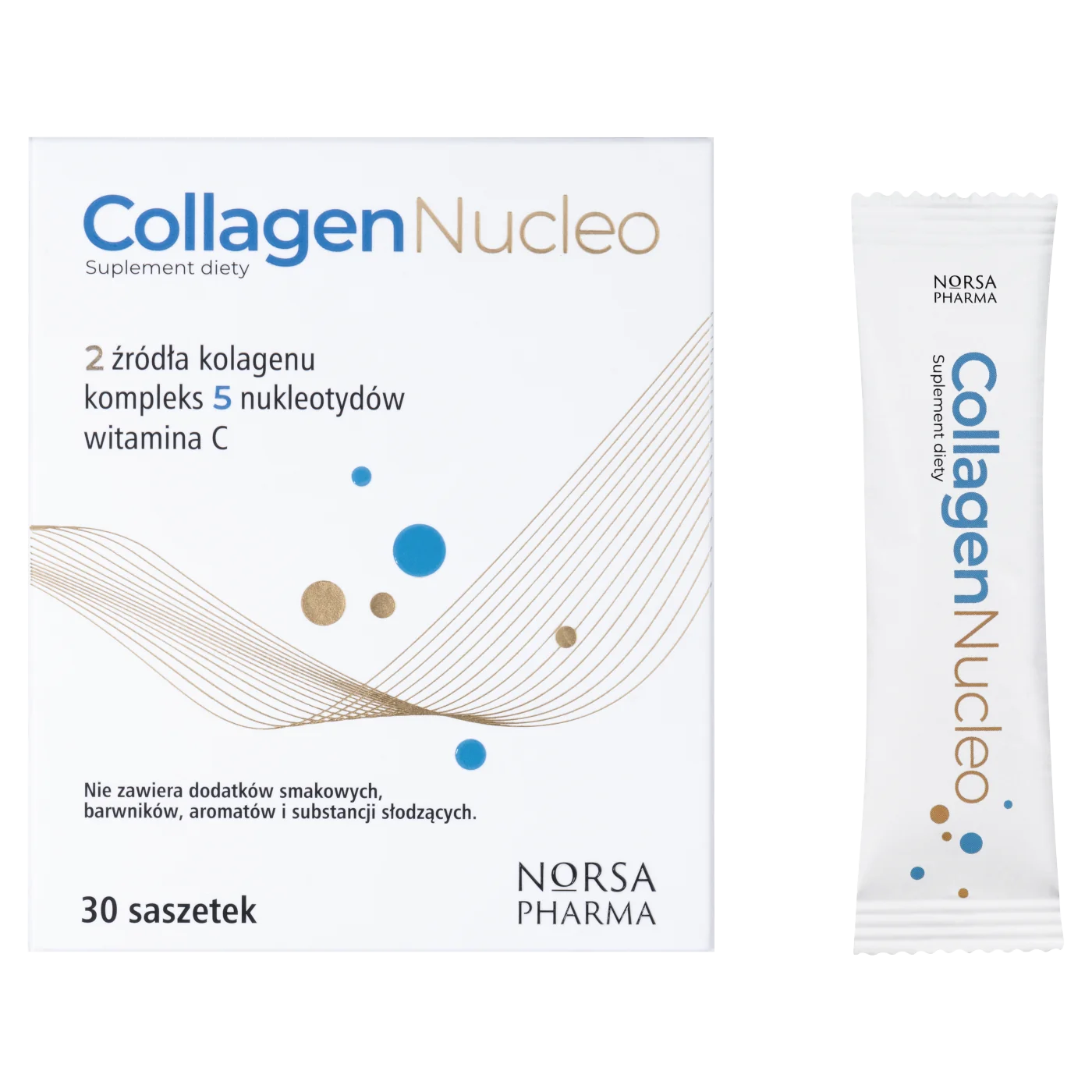 Norsa Pharma Collagen Nucleo 30 saszetek