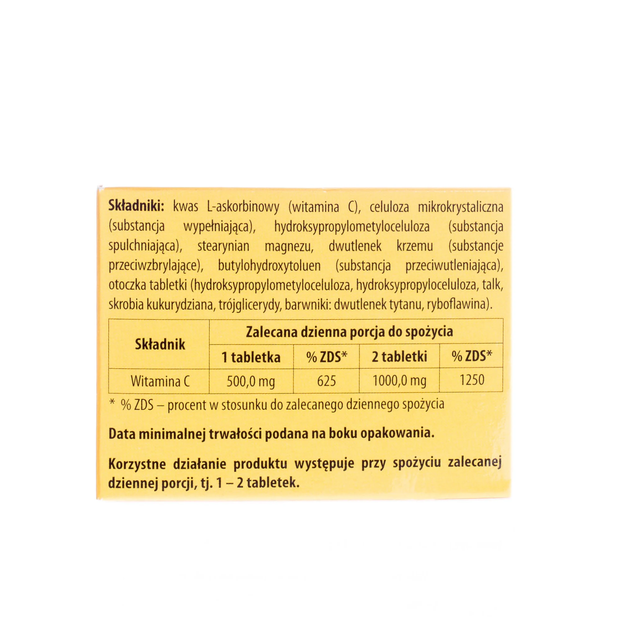 Cemax 500 mg tabletki o przedłużonym uwalnianiu, 30 sztuk