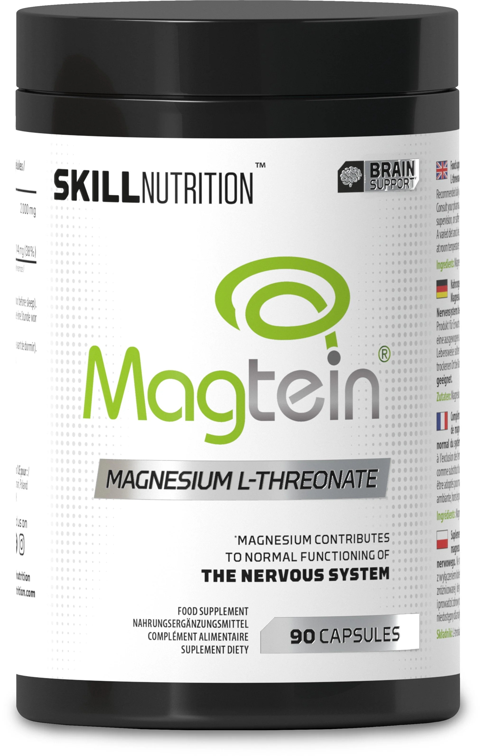 Skill Megtein® 90 kapsułek wegańskich