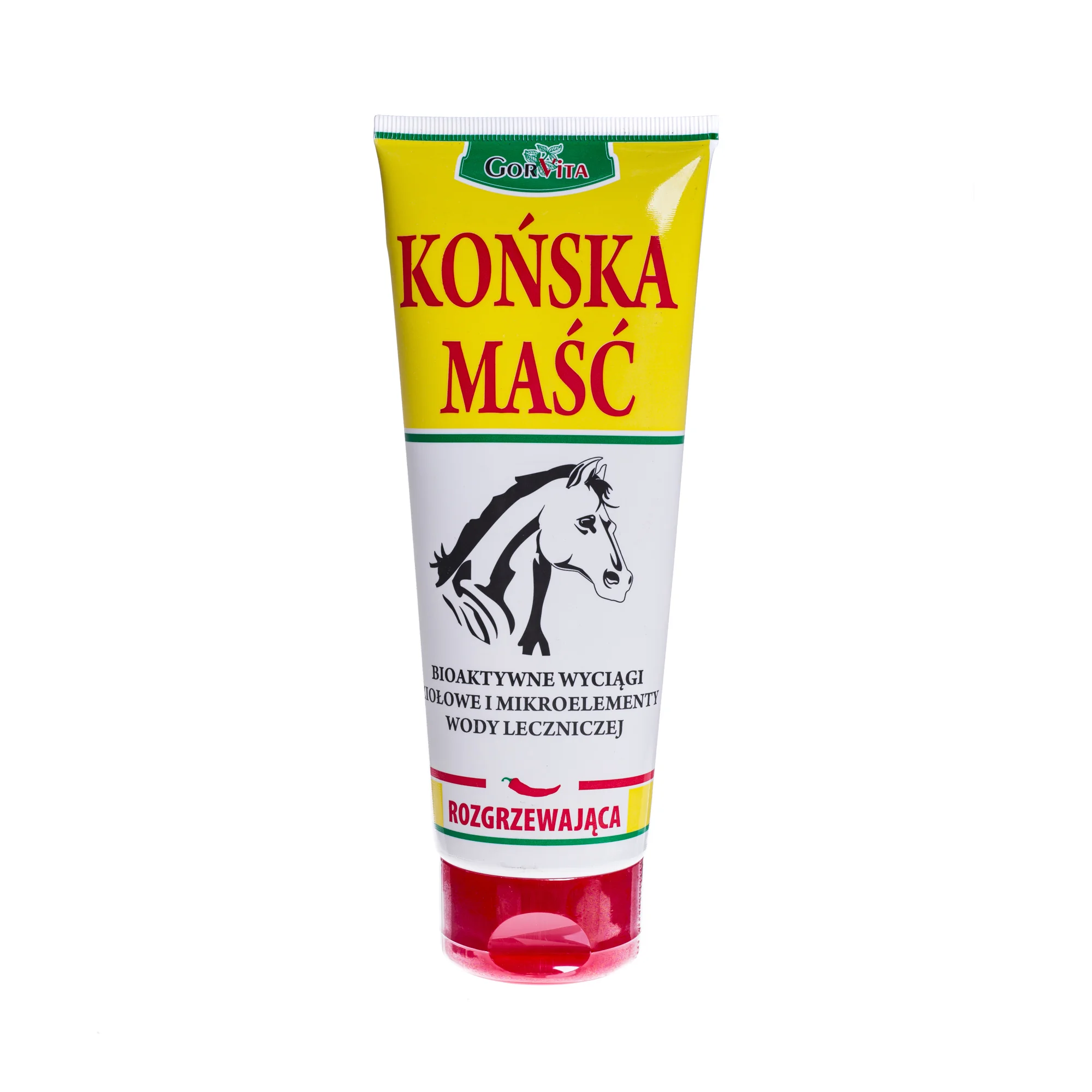 Gorvita końska maść rozgrzewająca, 250 ml