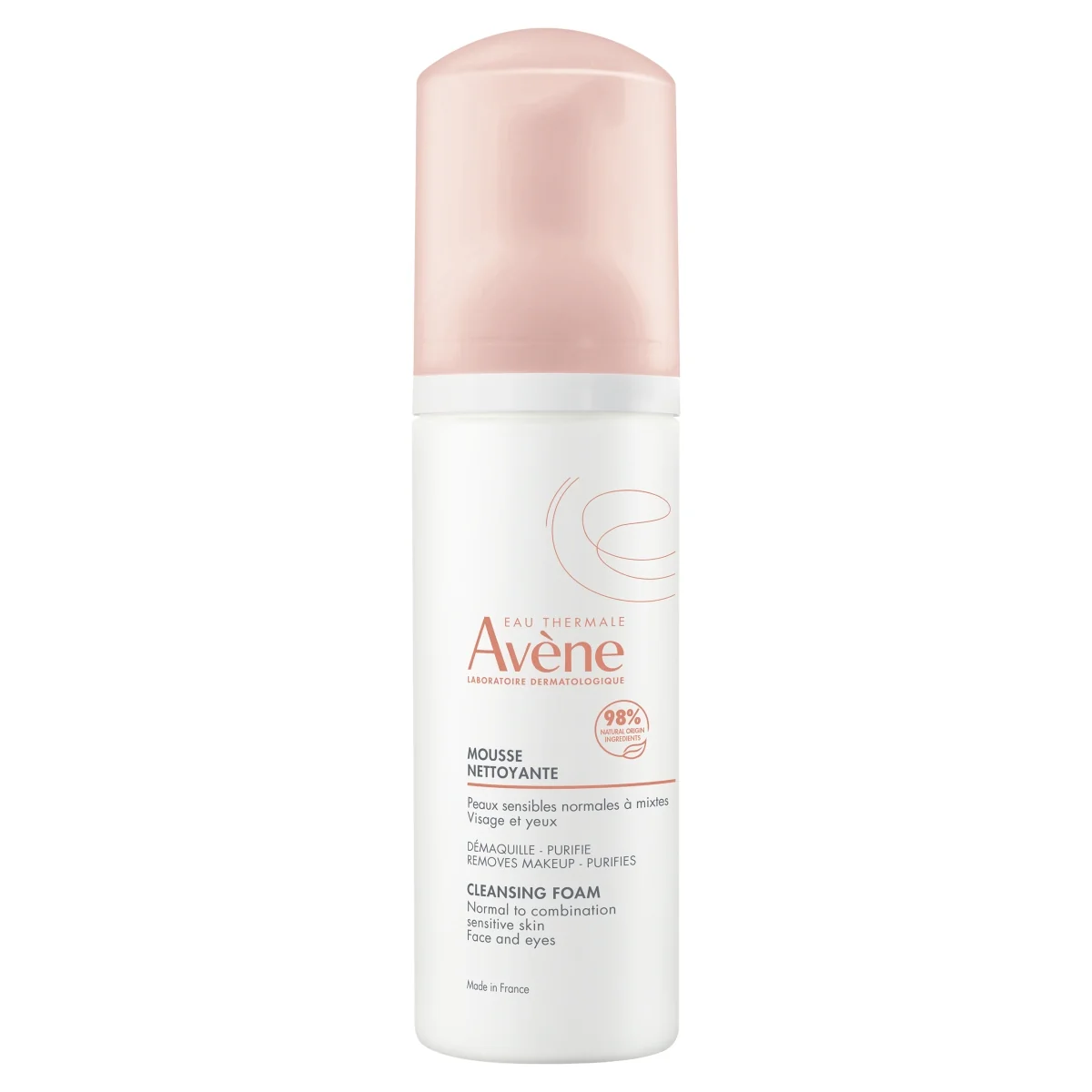 Avène pianka oczyszczająca, 150 ml