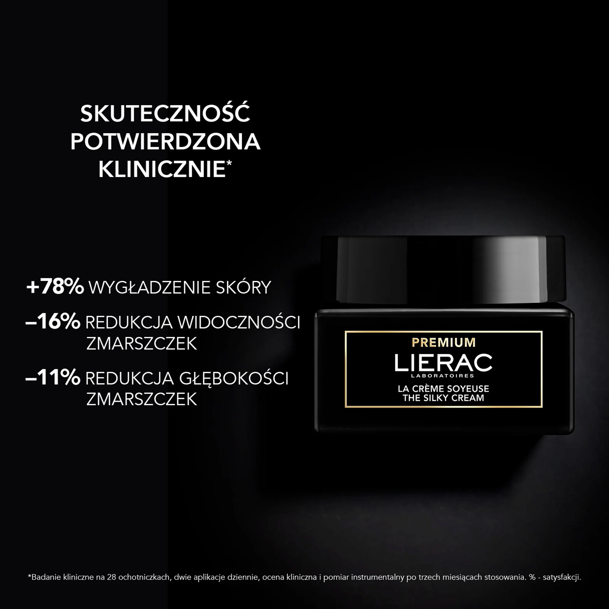 Lierac Premium jedwabisty krem przeciwzmarszczkowy do twarzy na dzień, 50 ml