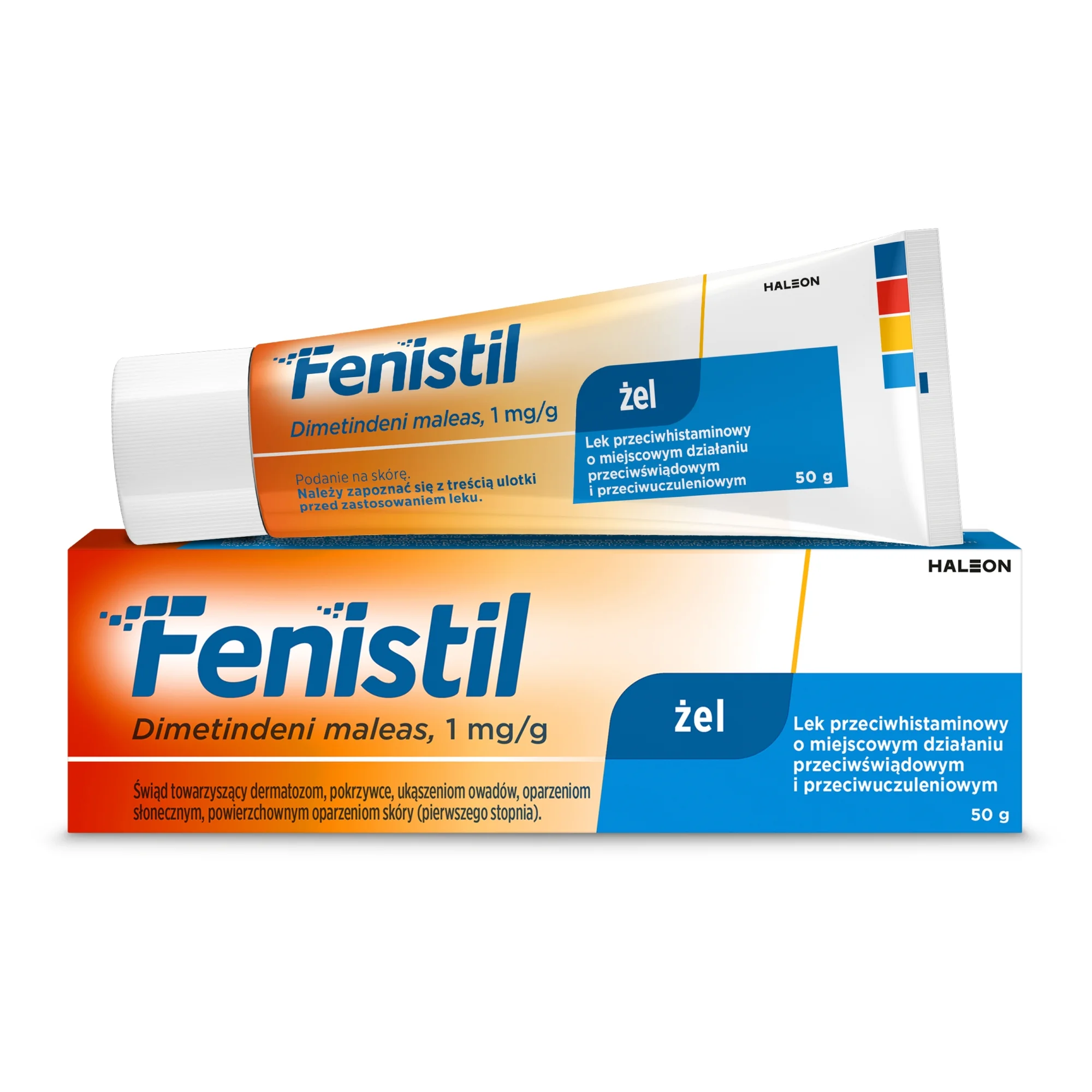 Fenistil 1 mg/g żel, 50 g