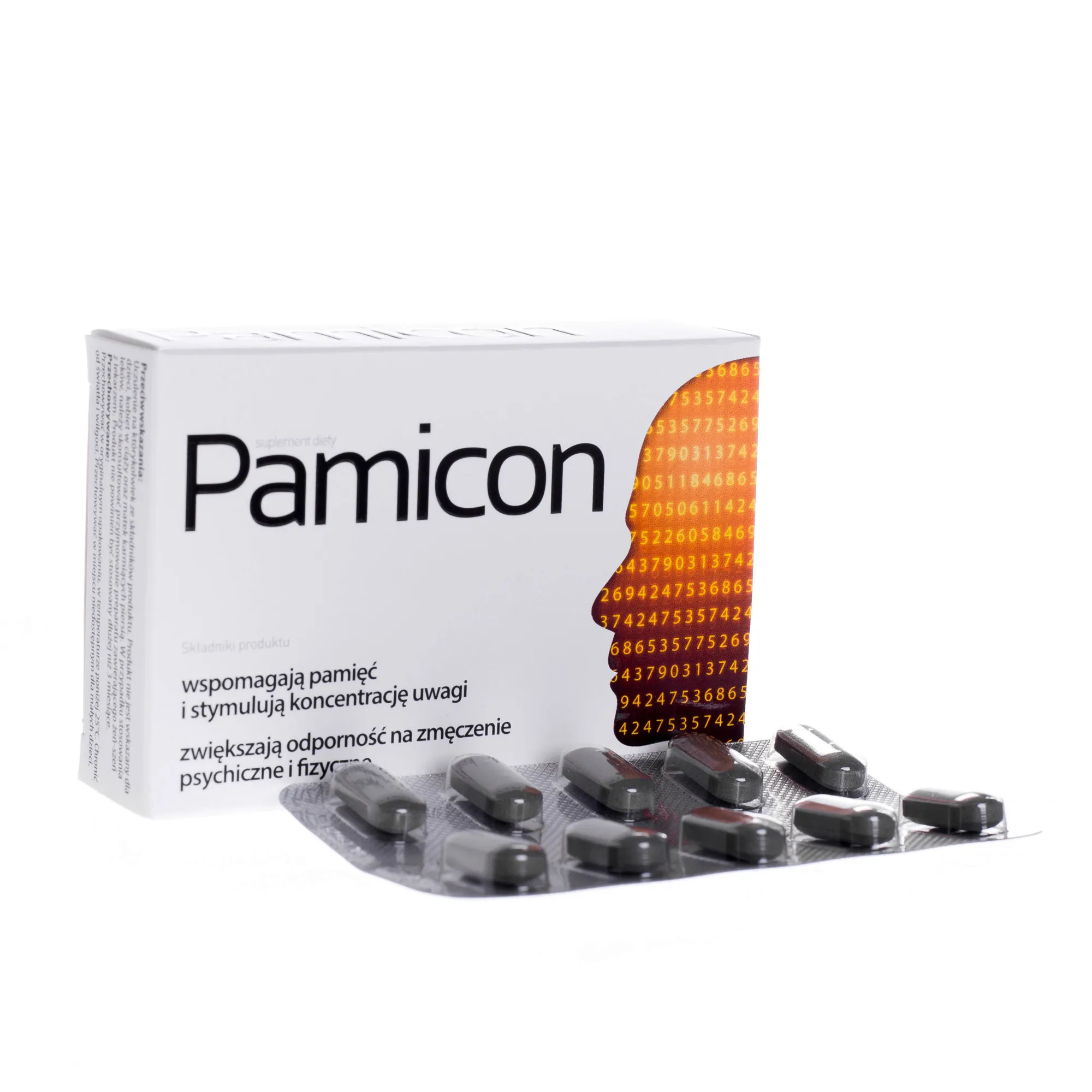 Pamicon, suplement diety, 30 tabletek