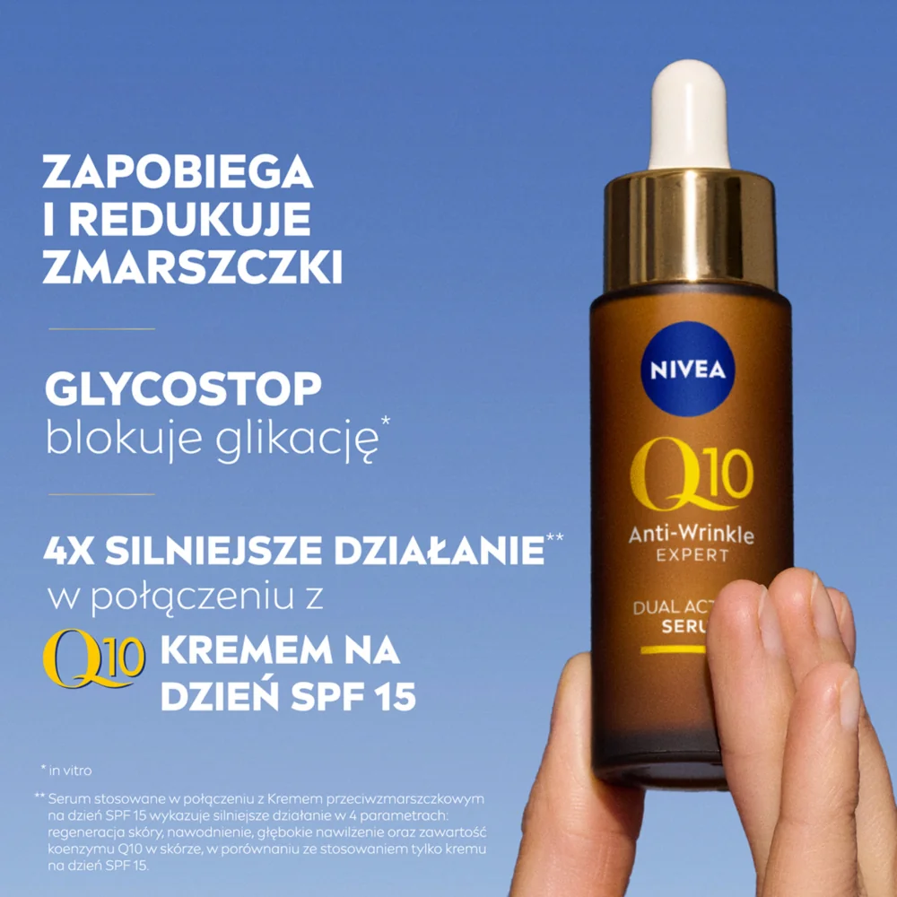 Nivea Q10 Ekspert podwójnie aktywne serum, 30 ml