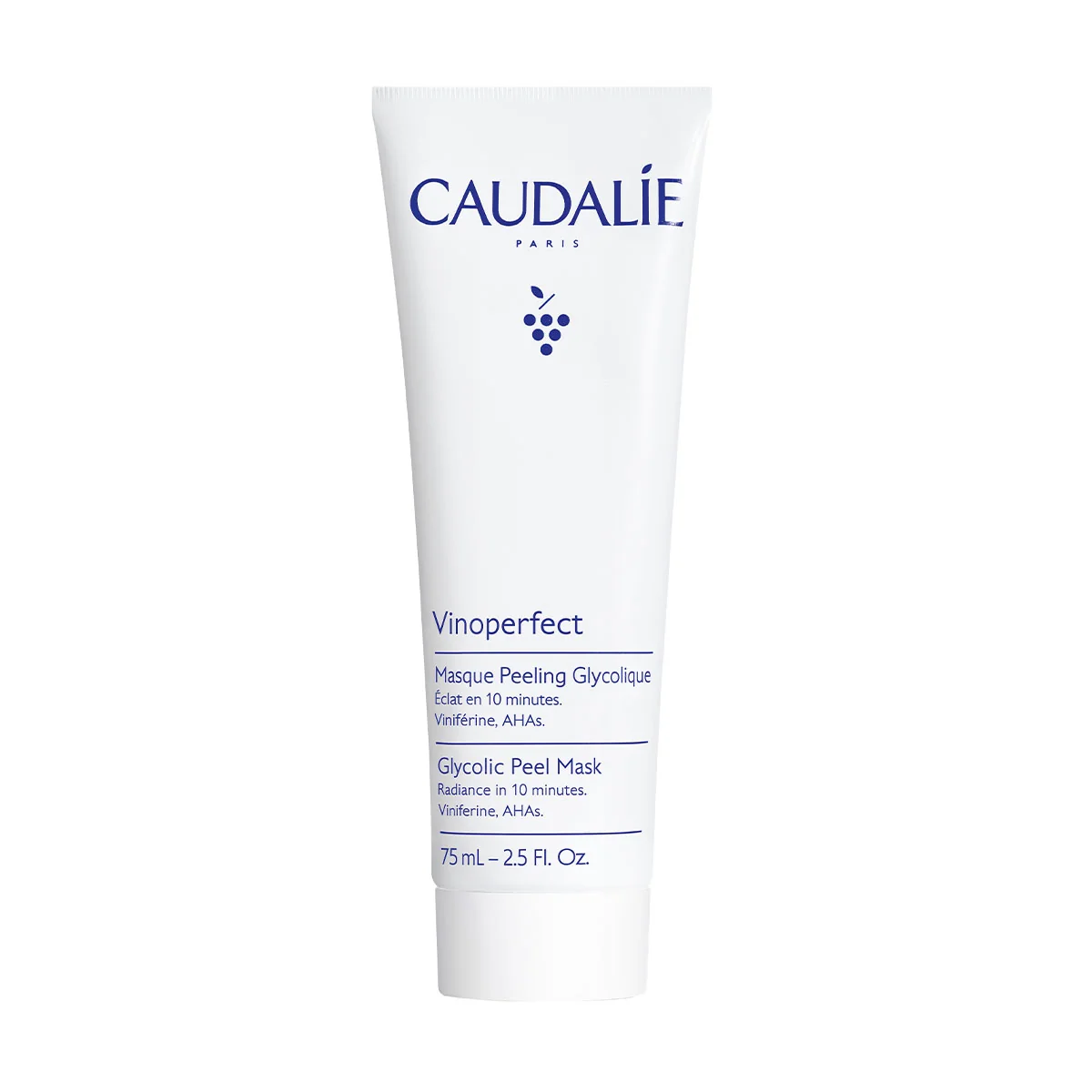 Caudalie Vinoperfect glikolowa maseczka peelingująca, 75 ml