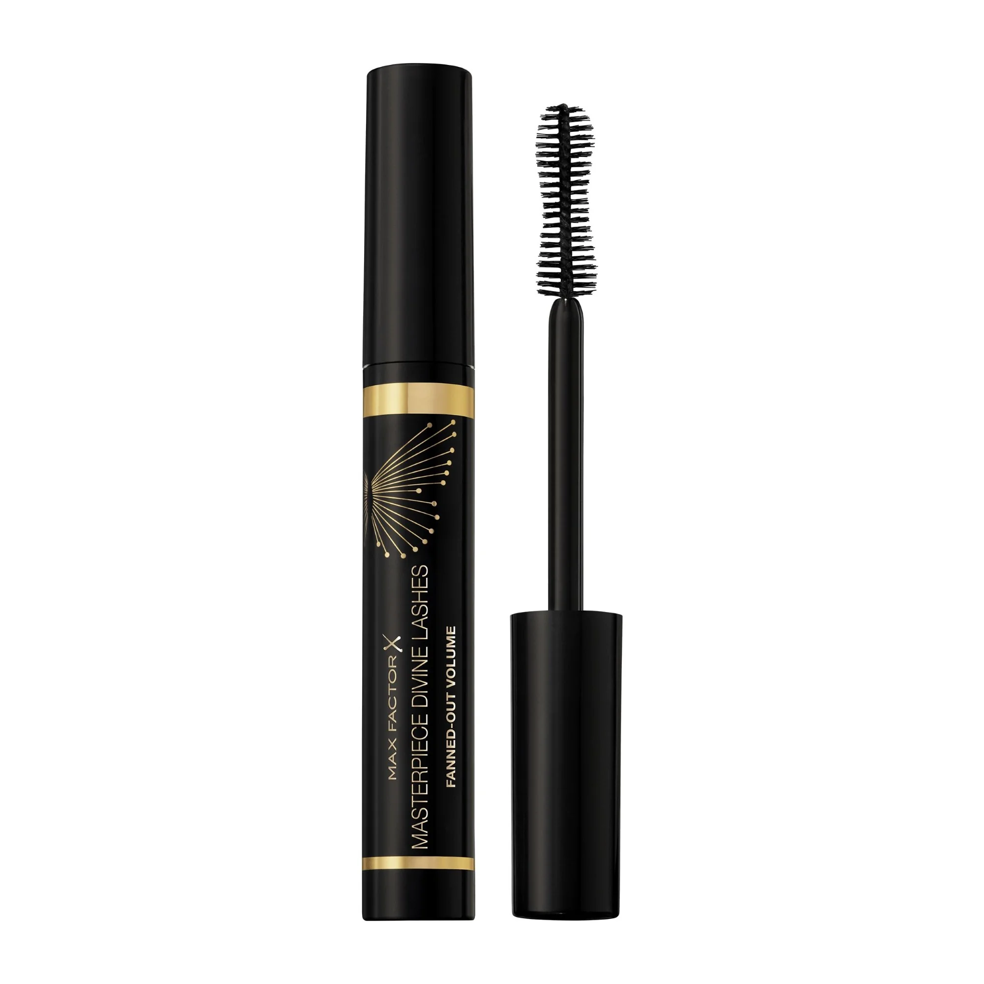 Max Factor Masterpiece Divine Lashes tusz do rzęs, zwiększający objętość, Black, 8 ml