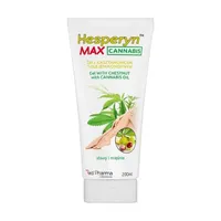 Hesperyn MAX Cannabis, żel z kasztanowcem i olejem konopnym, 200 ml