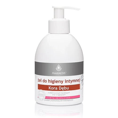 Pharmedis Kora Dębu żel do higieny intymnej, 300 ml