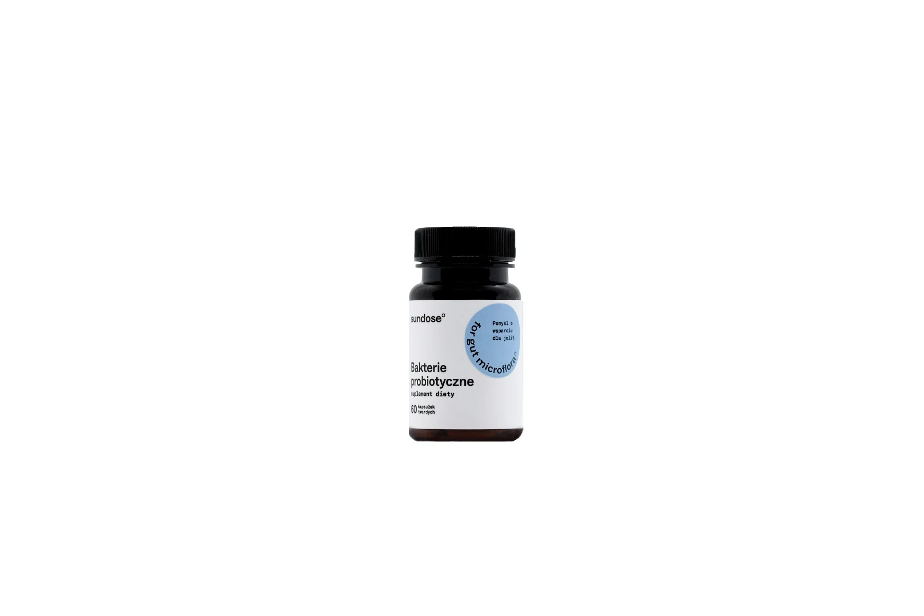 Sundose For Gut Microflora° 60 kapsułek